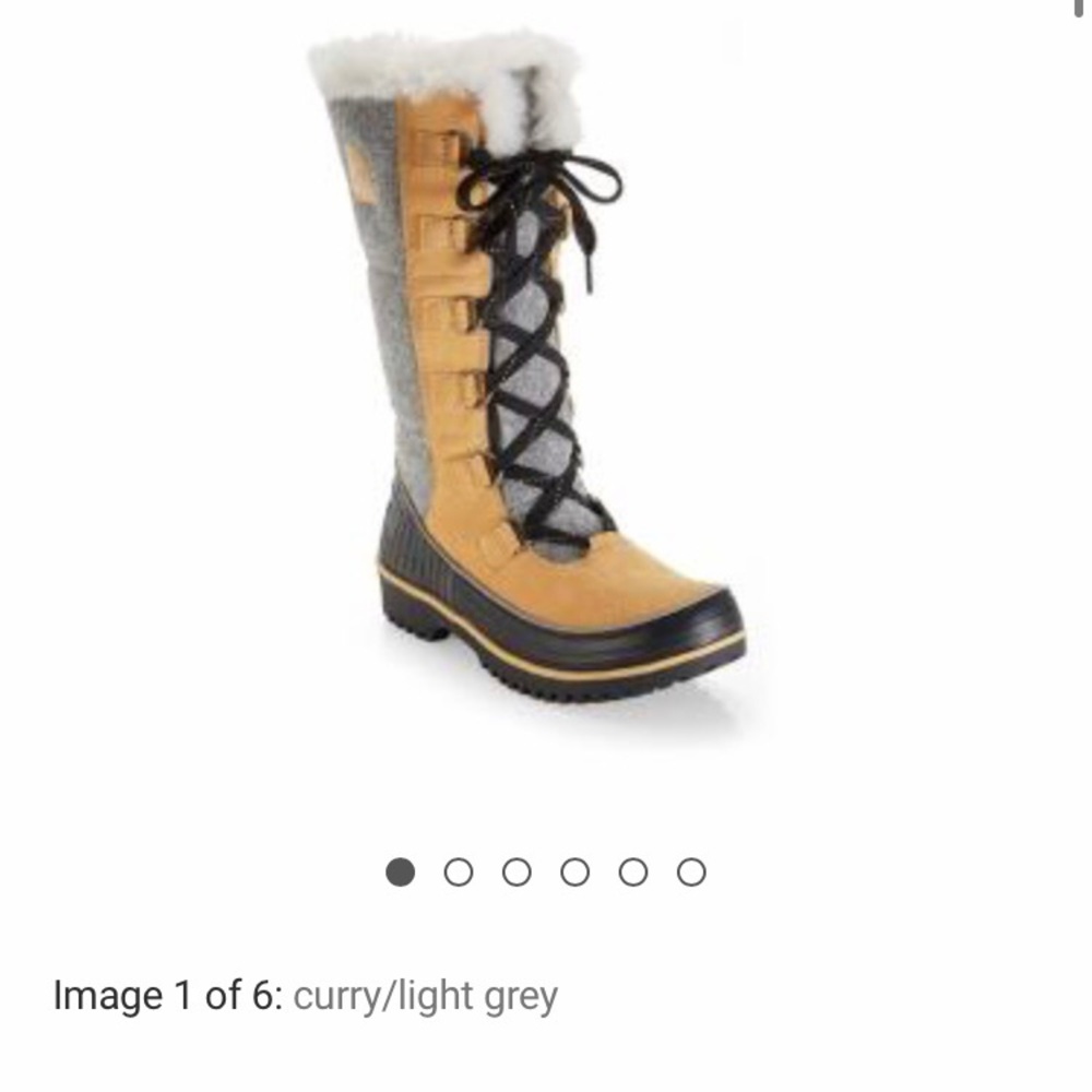 SOREL Tivoli High Boots II BARELY WORN